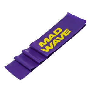 Mad Wave Stretch Band - Violet (0.6mm)-0