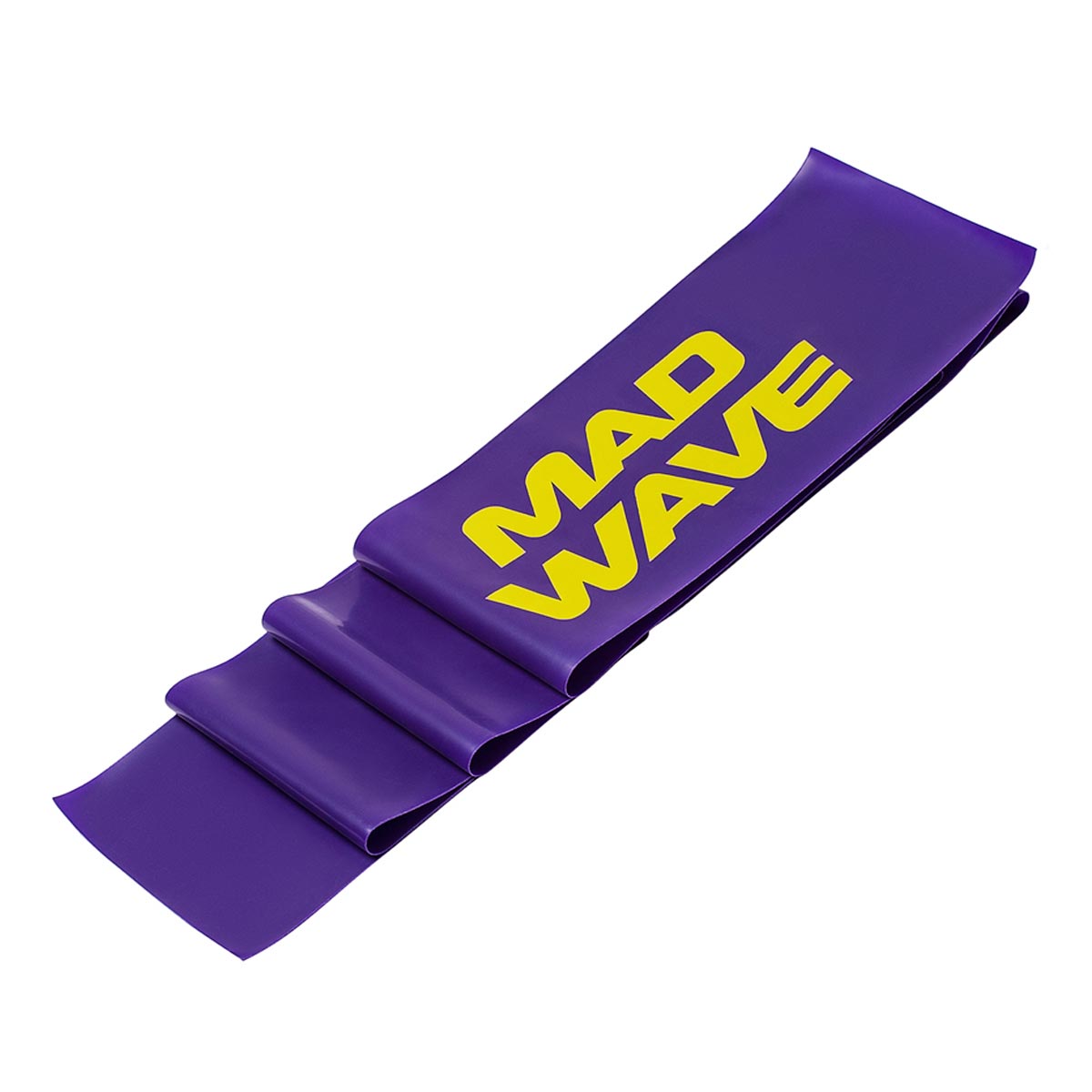 Mad Wave Stretch Band - Violet (0.6mm)-0