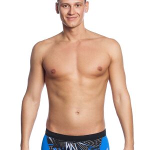 Mad Wave Men's Rock Swim Trunks - Blue