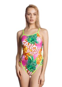 Mad Wave Women's Tropic Swimuit - Multi