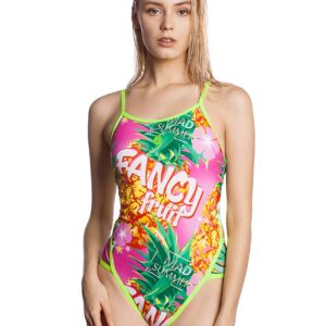 Mad Wave Women's Tropic Swimuit - Multi-0