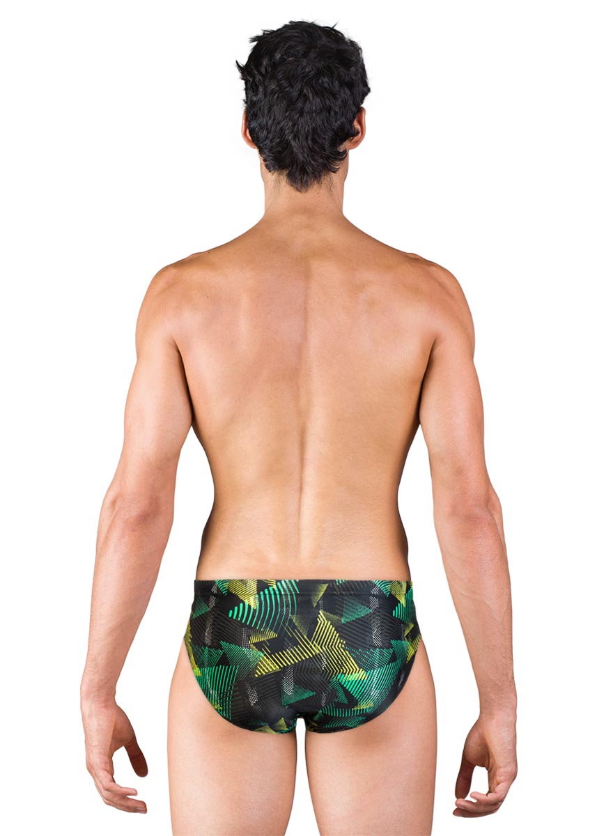 Aquarapid Mens Peeke Brief - Black -brand