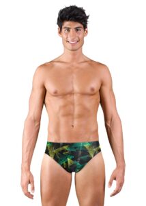Aquarapid Mens Peeke Brief - Black