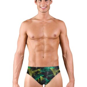 Aquarapid Mens Peeke Brief - Black -0