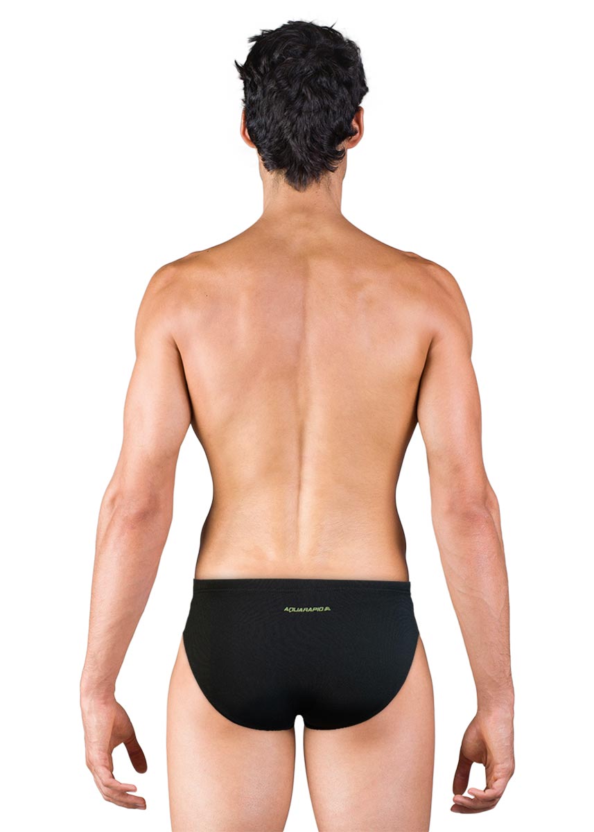 Aquarapid Mens Persy Briefs - Black-brand