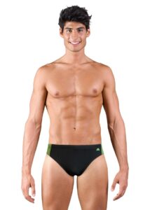 Aquarapid Mens Persy Briefs - Black