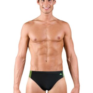 Aquarapid Mens Persy Briefs - Black-0