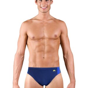 Aquarapid Mens Persy Briefs - Blue / Navy-0