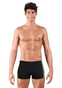 Aquarapid Mens Piras Aqua Short - Black
