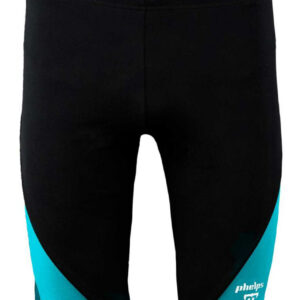 Phelps Men's Arkos Jammer - Black/Turquoise-0
