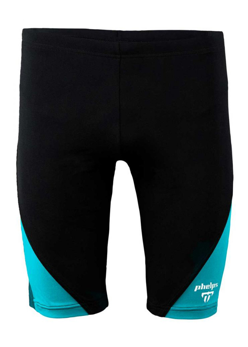 Phelps Men's Arkos Jammer - Black/Turquoise-0