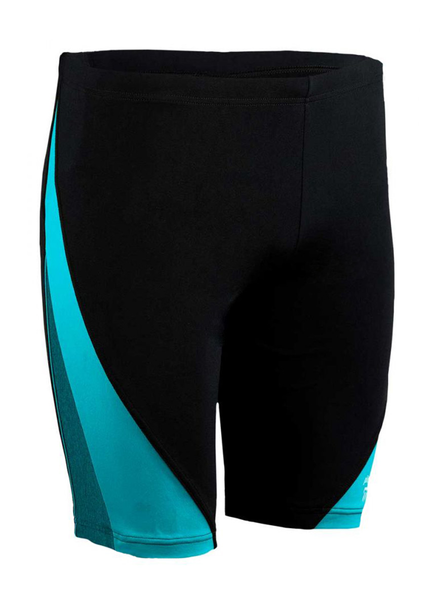 Phelps Men's Arkos Jammer - Black/Turquoise-537787
