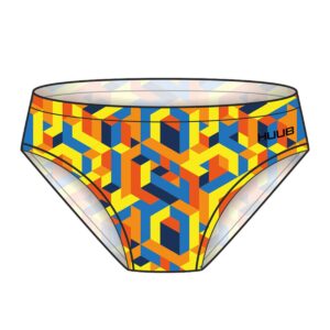 HUUB Men's Vivid Print Brief-0