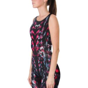 TYR Venzo Genesis Closed Back Kneeskin - Steel Red