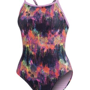 Uglies City Lights V-2 Back Swimsuit