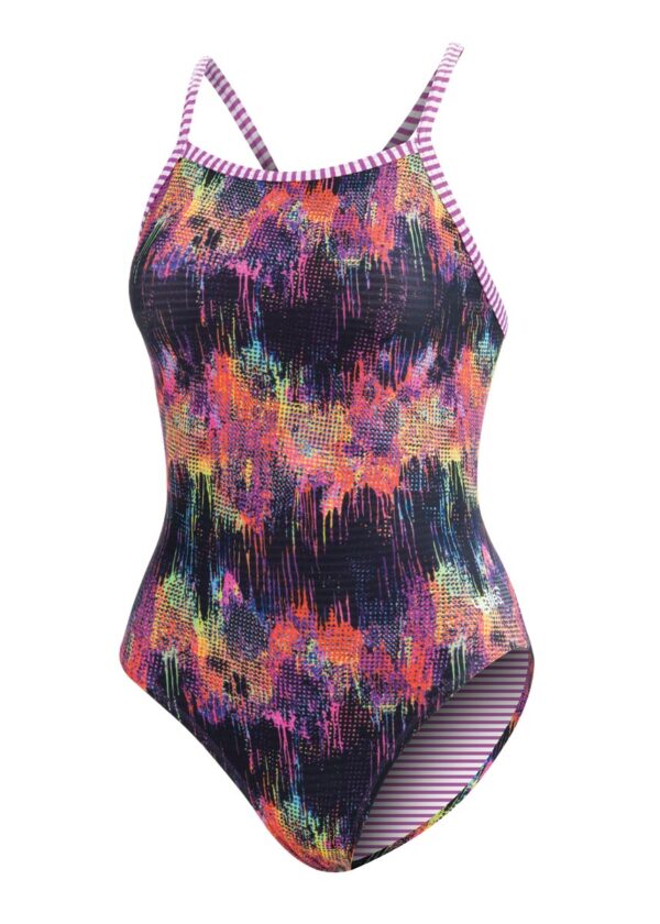 Uglies City Lights V-2 Back Swimsuit