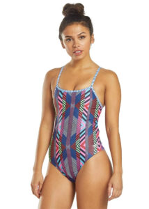 Dolfin Revibe Diamond Tie Back Swimsuit