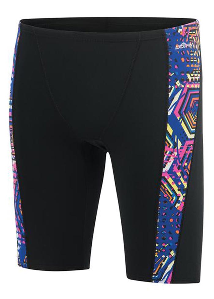 Dolfin Reliance Hive Spliced Jammer - Multi Royal