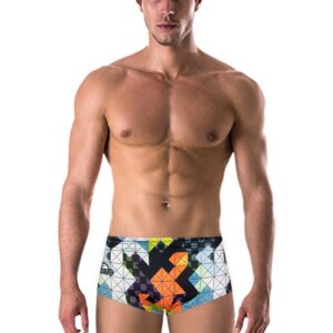 Turbo Men's Flexie Super Tank Plus Briefs - Multicoloured-0