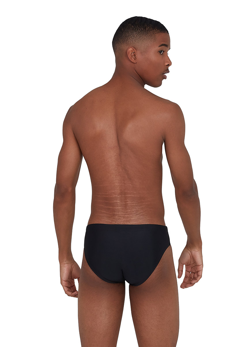 Speedo Men's Tech Panel 7cm Brief - Speedo Black / Nordic Teal-brand