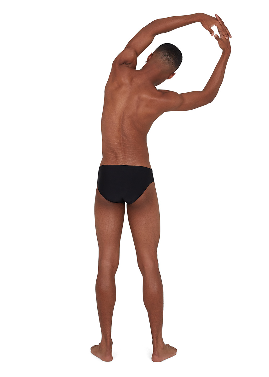 Speedo Men's Tech Placement 7cm Brief - Speedo Black / Pool-537290