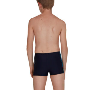 Speedo Boy’s Boomstar Splice Aquashort – Navy / Pool