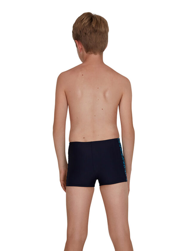 Speedo Boy’s Boomstar Splice Aquashort – Navy / Pool