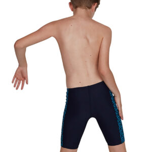 Speedo Boy’s Boomstar Splice Jammer  – Navy / Pool