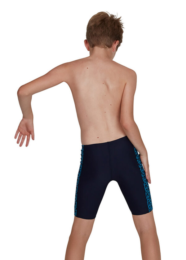 Speedo Boy’s Boomstar Splice Jammer  – Navy / Pool