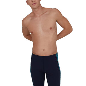 Speedo Men's BoomStar Splice Jammer - True Navy / Pool-0