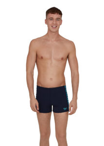 Speedo Men's BoomStar Splice Aquashort - True Navy / Pool