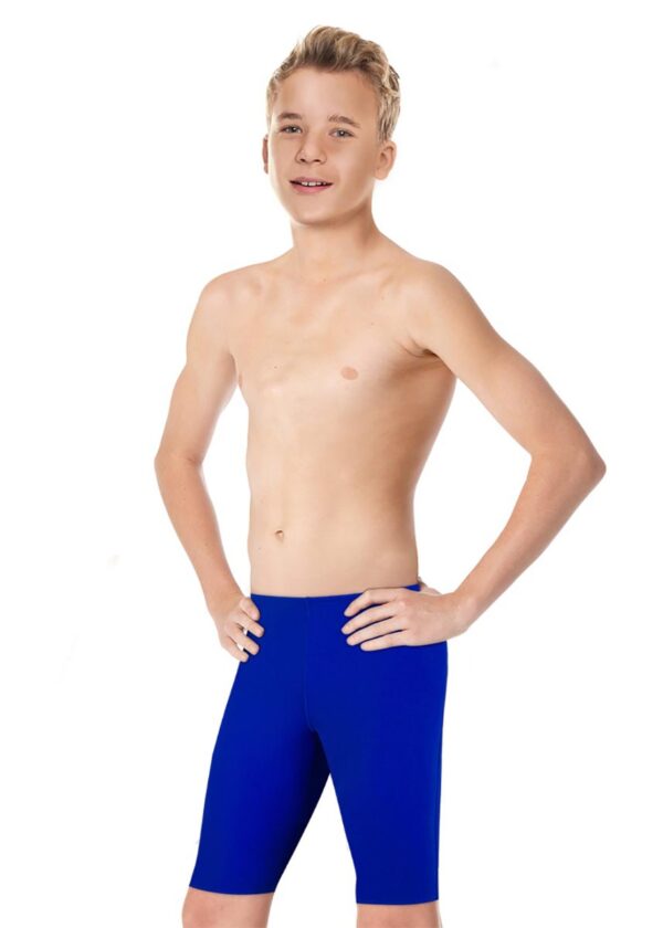 Speedo Boy's Essentials Endurance+ Jammer - Beautiful Blue-0
