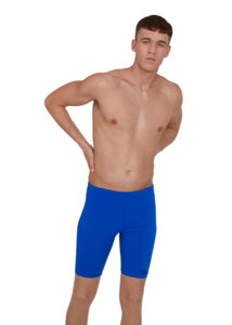 Speedo Men's Essentials Endurance+ Jammer  - Beautiful Blue