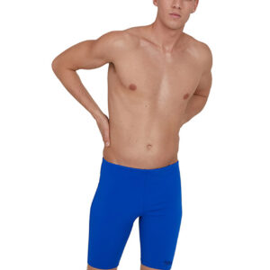 Speedo Men's Essentials Endurance+ Jammer - Beautiful Blue-0