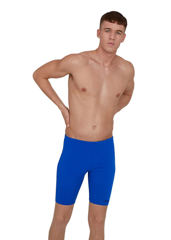 Speedo Men's Essentials Endurance+ Jammer - Beautiful Blue-0