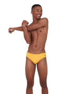 Speedo Men's Essentials Endurance+ 7cm Brief - Mango