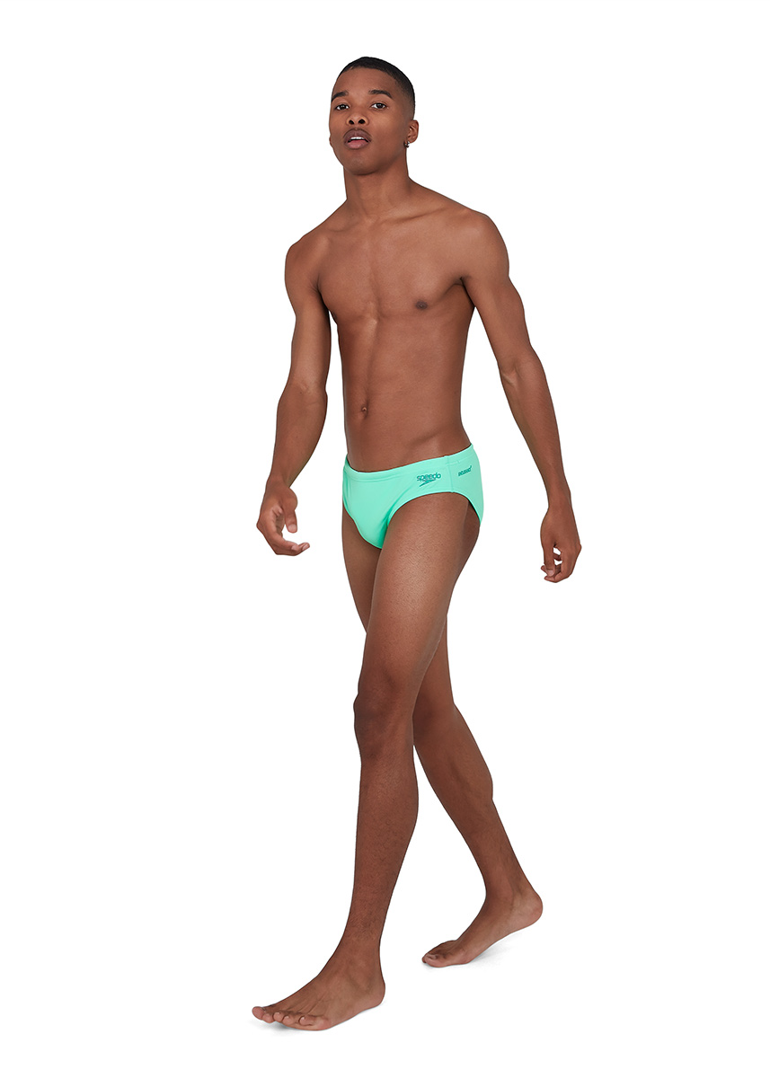 Speedo Men's Essentials Endurance+ 7cm Brief - Green Glow-537455