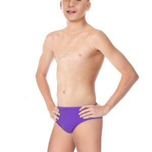 Speedo Boy's Essentials Endurance+ 7cm Brief - Ultraviolet-0