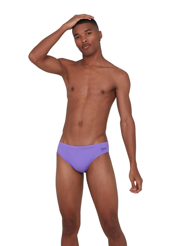 Speedo Men's Essentials Endurance+ 7cm Brief - Ultraviolet-0