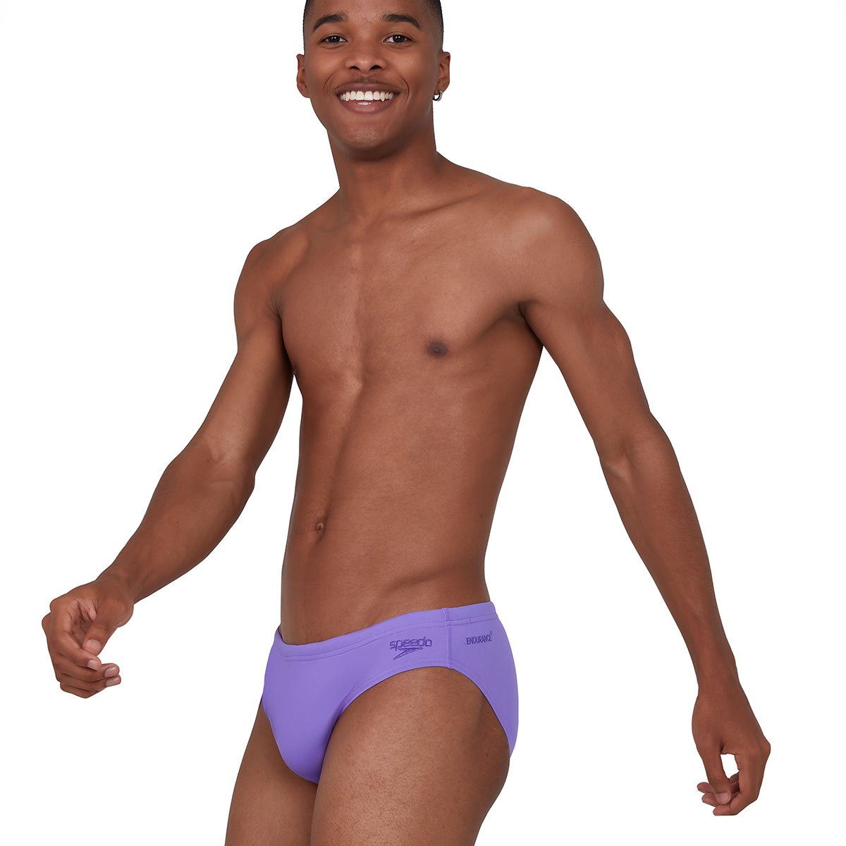 Speedo Men's Essentials Endurance+ 7cm Brief - Ultraviolet-537463