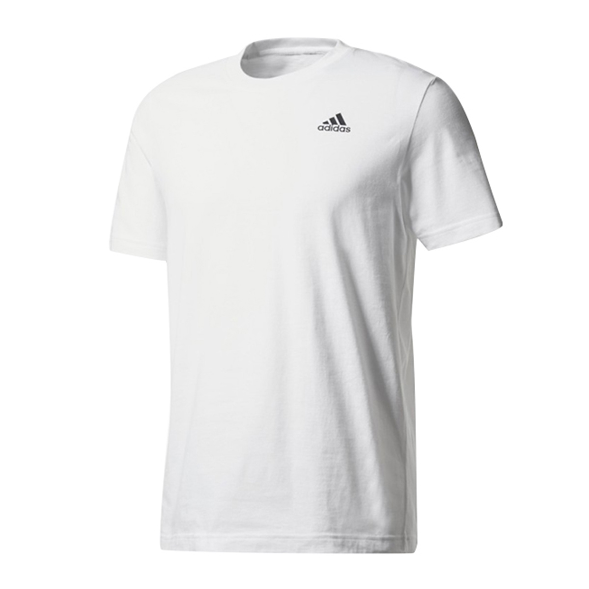 Adidas Men's Essential Base T-Shirt - White-0