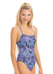 Dolfin Revibe Rainforest Tie Back Swimsuit