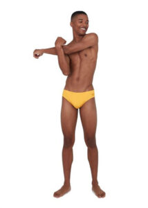 Speedo Boy's  Essentials Endurance+ 7cm Brief - Mango