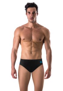 Adidas Men's Lineage Brief - Black