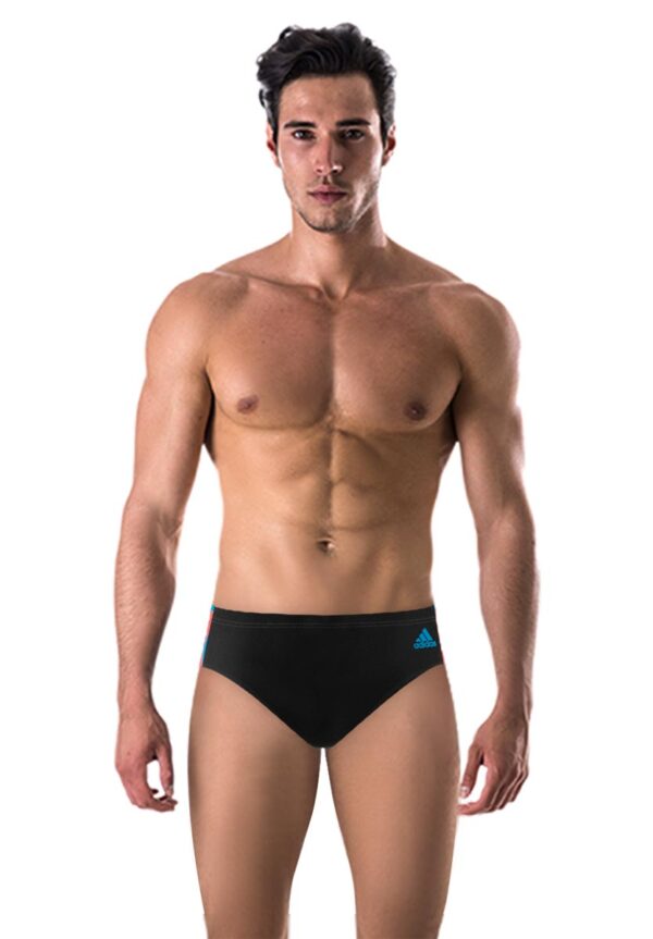 Adidas Men's Lineage Brief - Black-0