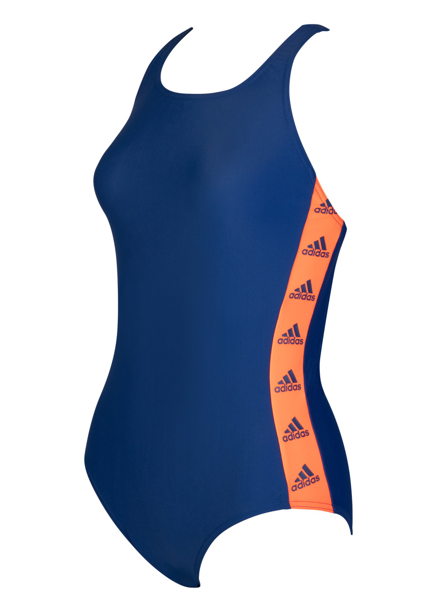 Adidas Girl's SH3.RO Tapered Swimsuit - Tech Indigo-537843