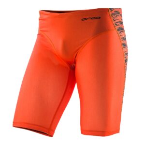 Orca Men's Jammer - Orange-0