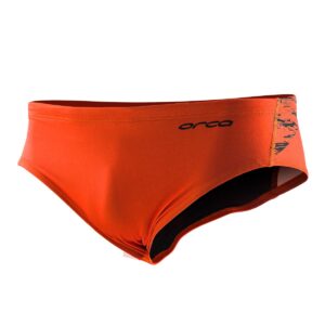 Orca Orange Briefs-0