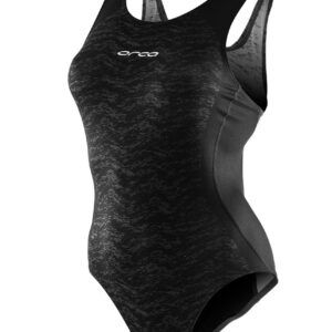 Orca One Piece Swimsuit - Black-0