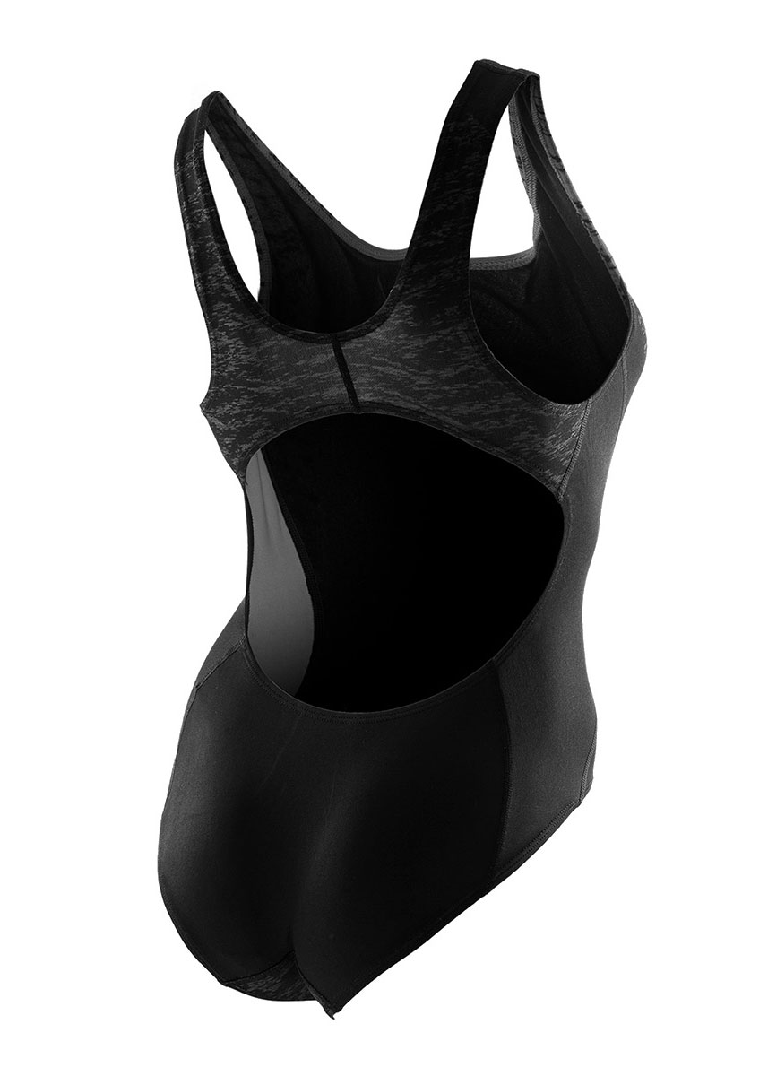 Orca One Piece Swimsuit - Black-brand